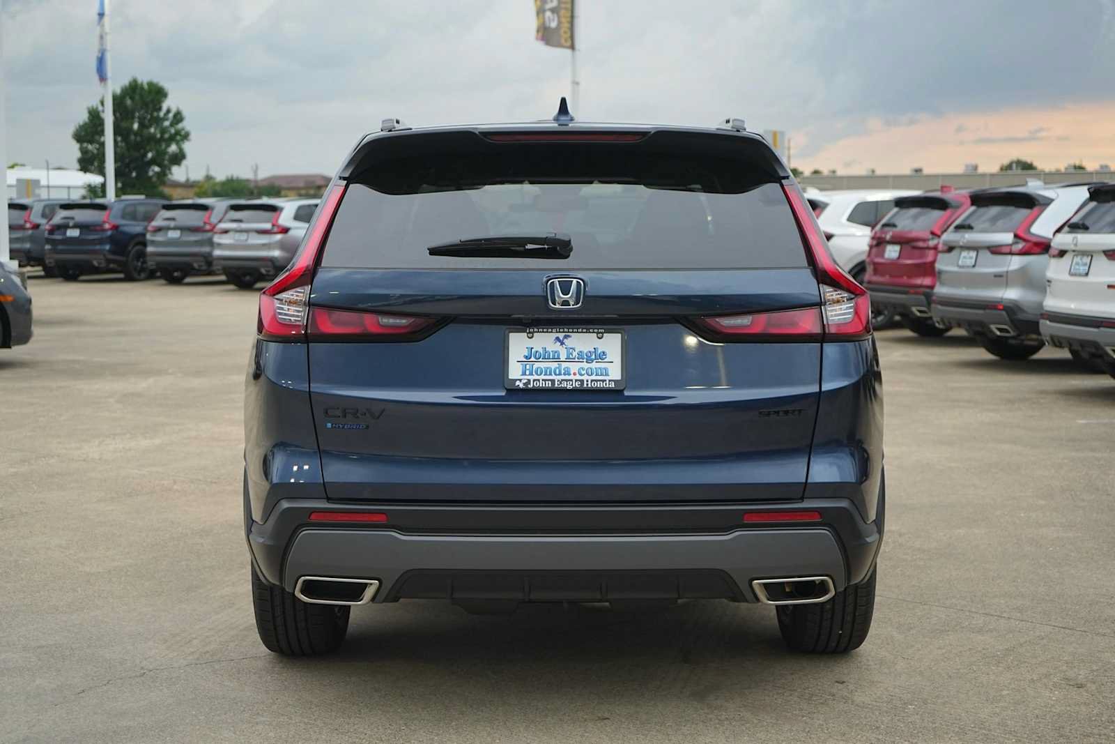 New 2027 Honda CR-V Sport image 5