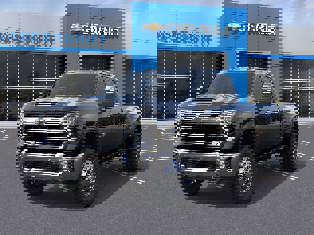 New 2026 Chevrolet Silverado 3500 LTZ w/ LTZ Plus Package image 12