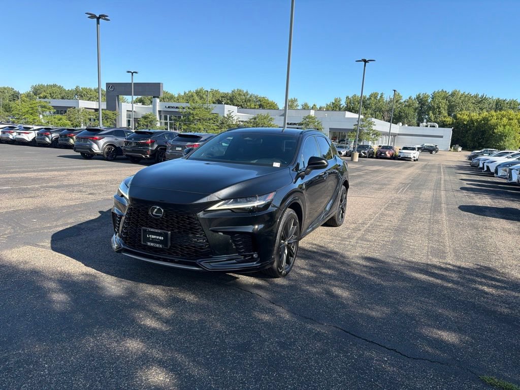 Used 2023 Lexus RX 500h F Sport w/ Cold Area Package AWD/4WD image 7