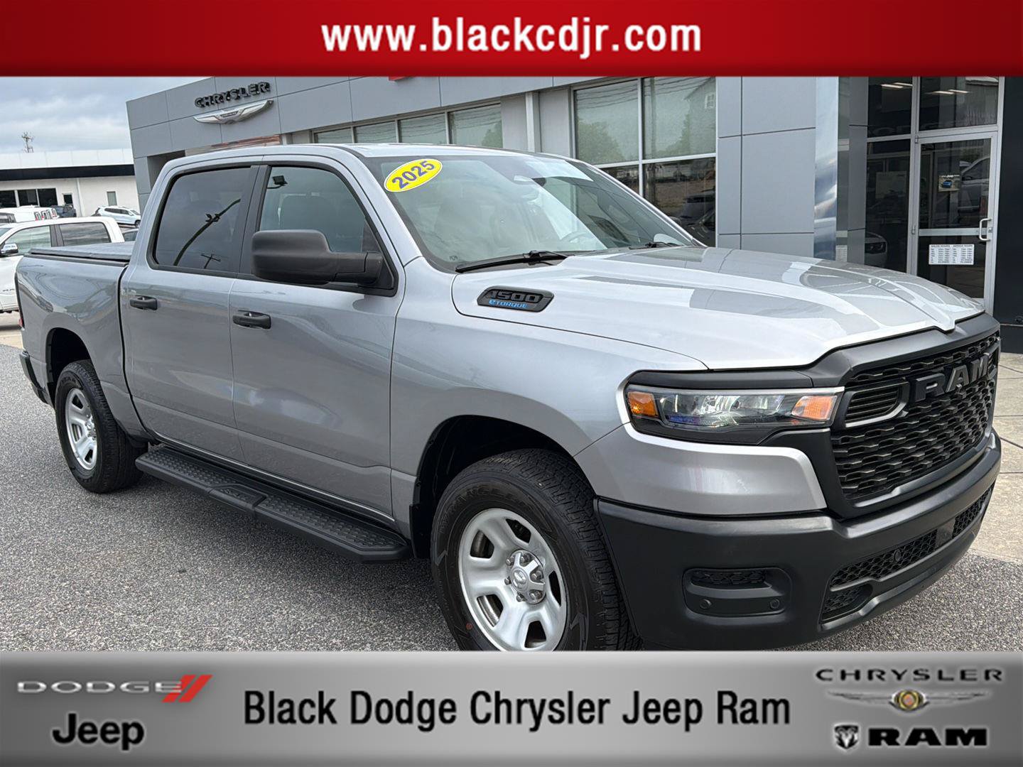 Used 2025 RAM 1500 Tradesman AWD/4WD video 1