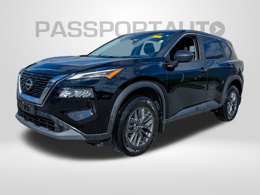 Certified 2023 Nissan Rogue S