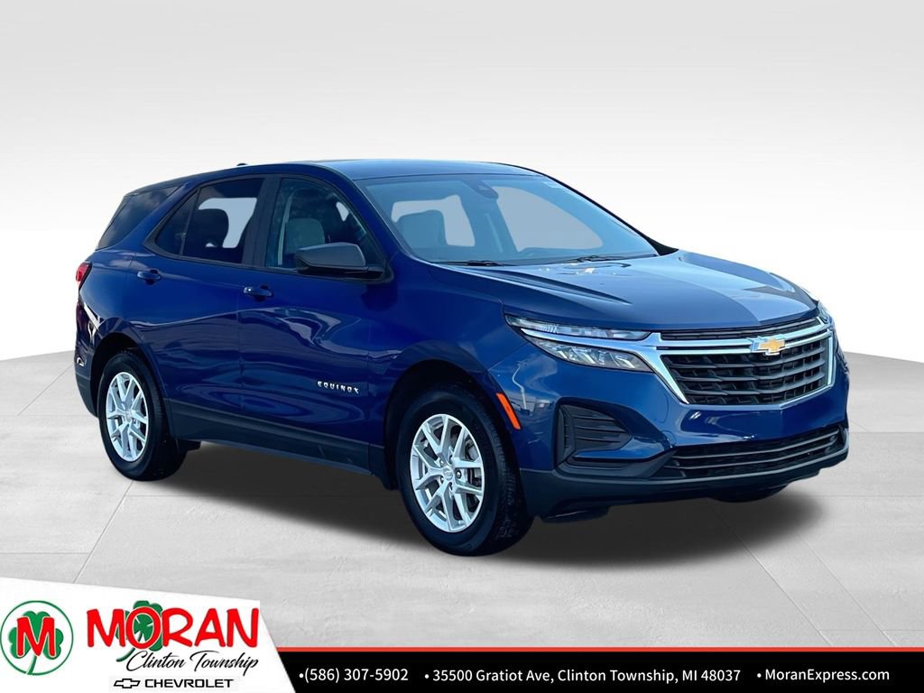 Certified 2023 Chevrolet Equinox LS w/ LS Convenience Package image 8
