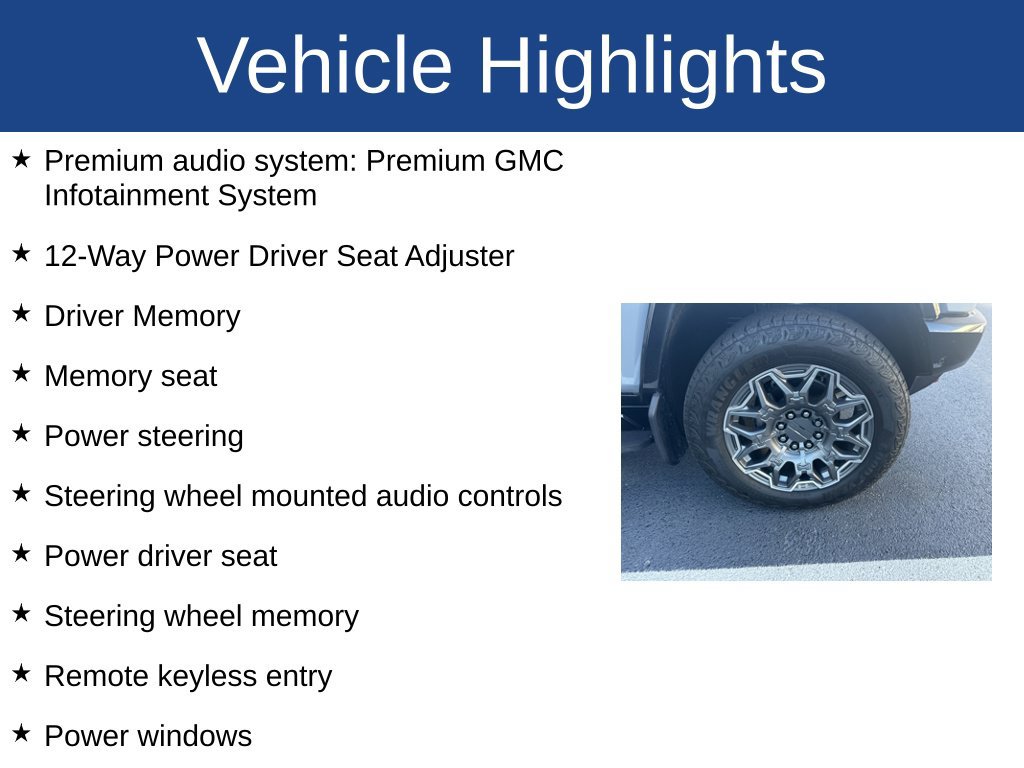 Used 2025 GMC Hummer EV 3X w/ LPO, Sport Package AWD/4WD image 4