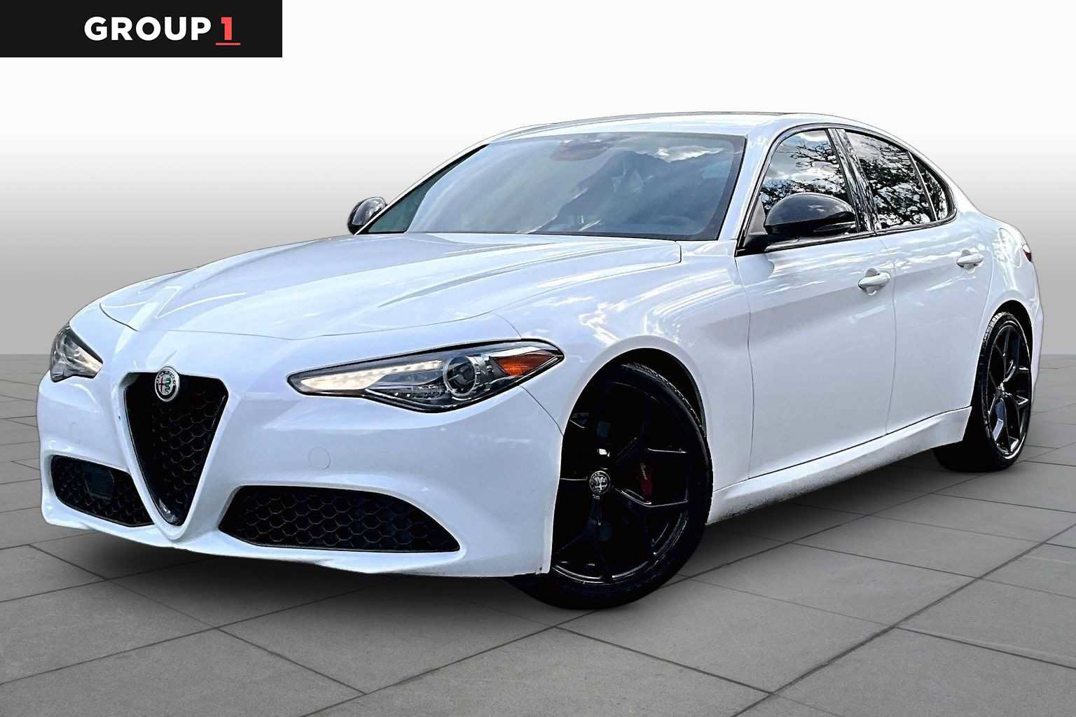 Used 2019 Alfa Romeo Giulia w/ Nero Edizione