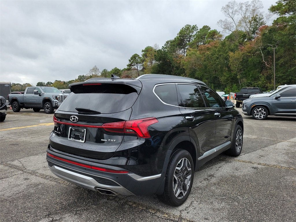 Certified 2022 Hyundai Santa Fe Limited image 12