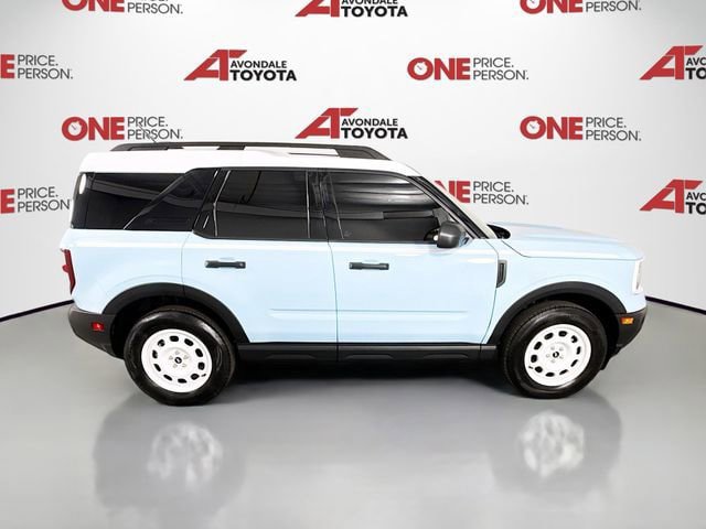 Used 2025 Ford Bronco Sport Heritage w/ Convenience Package AWD/4WD image 8
