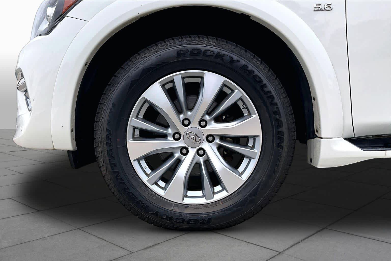 Used 2017 INFINITI QX80 2WD image 10
