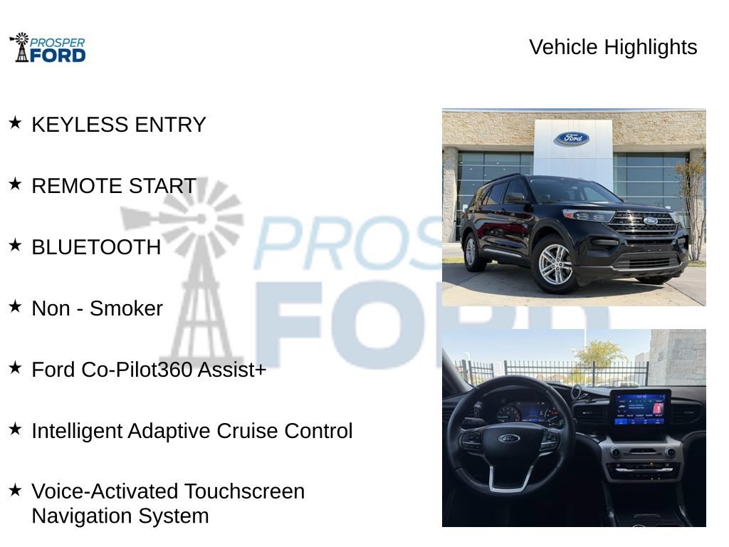 Used 2021 Ford Explorer XLT RWD image 4
