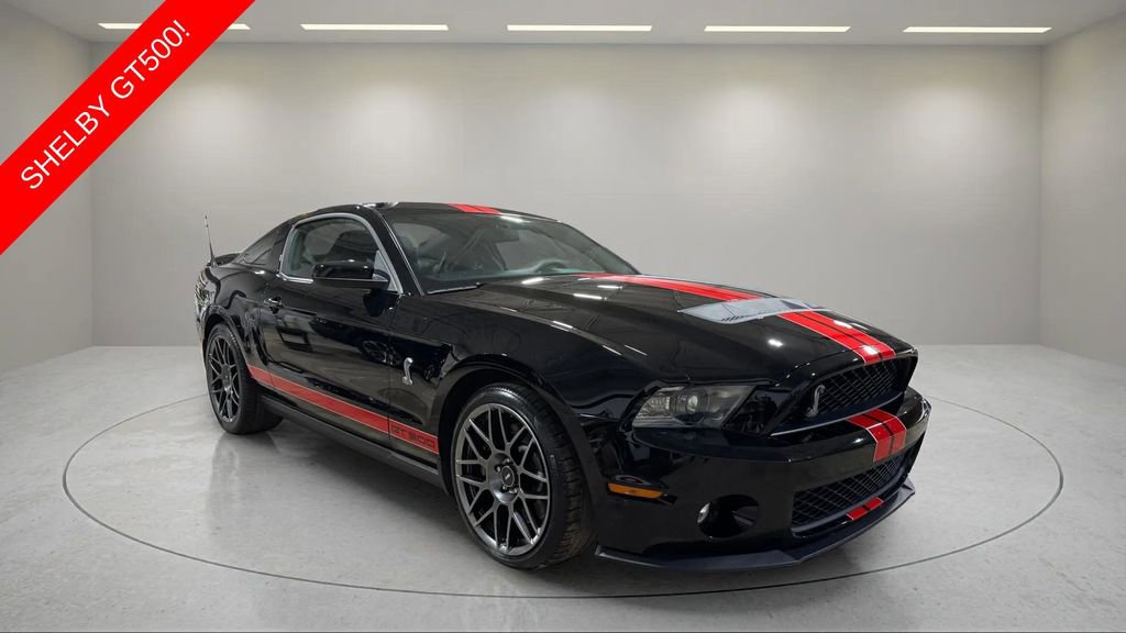 Used 2012 Ford Mustang Shelby GT500 w/ SVT Performance Pkg