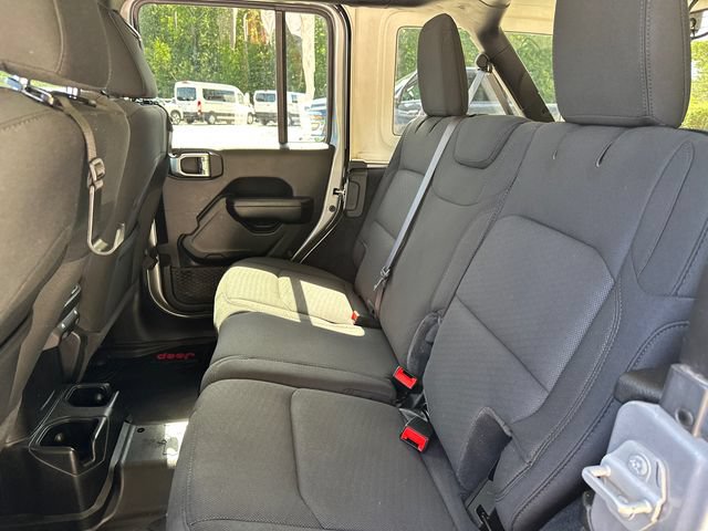 Used 2020 Jeep Wrangler Unlimited Sport AWD/4WD image 17