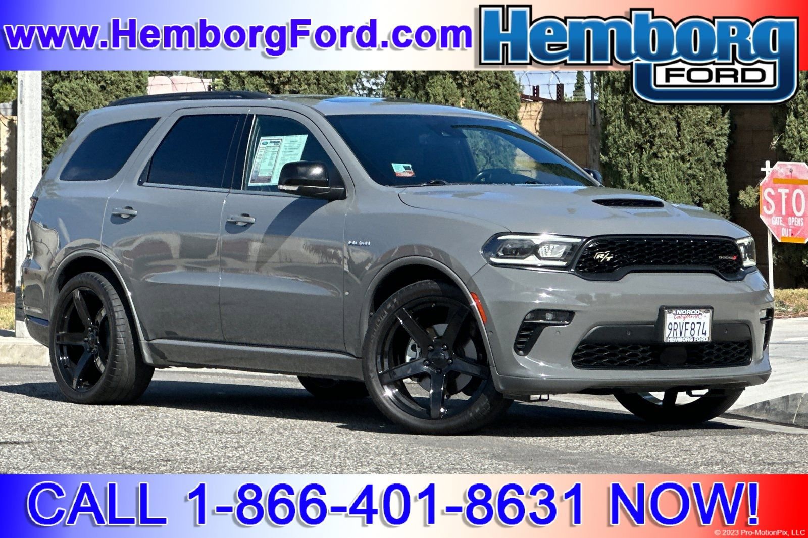 Used 2023 Dodge Durango R/T RWD image 1