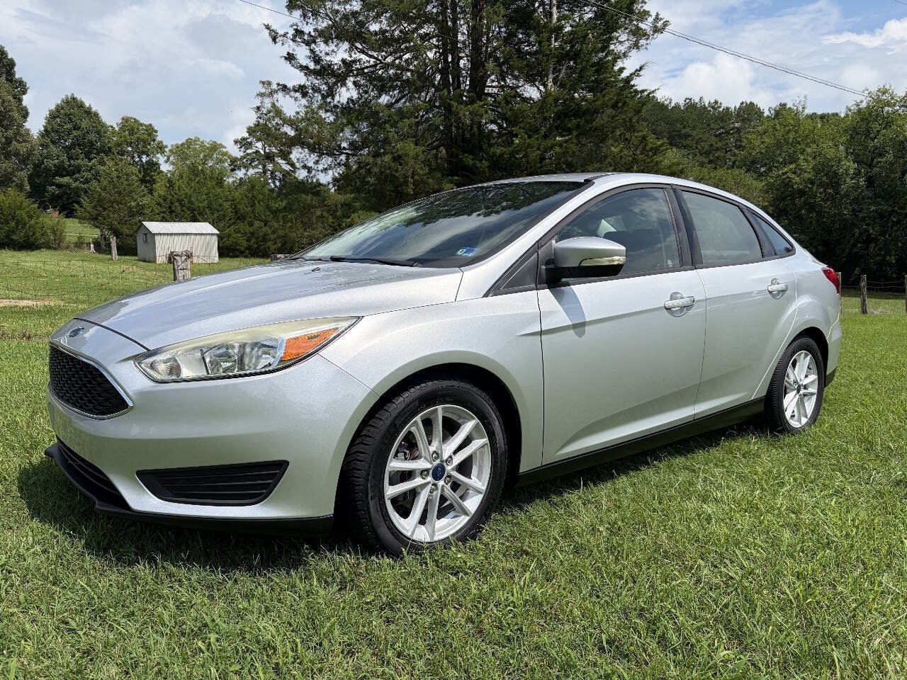 Used 2015 Ford Focus SE w/ Interior Protection Package