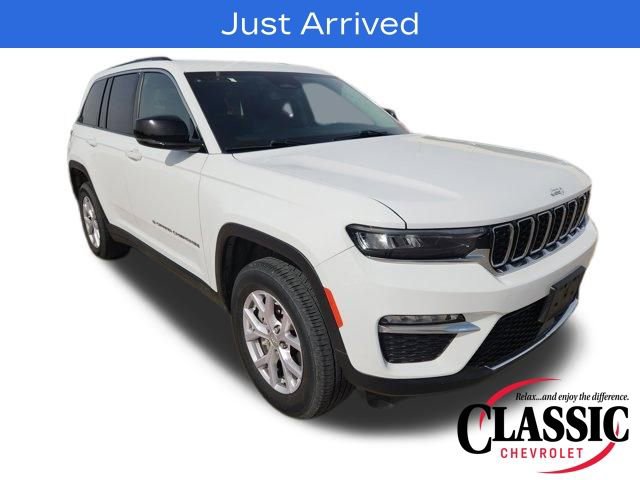 Used 2022 Jeep Grand Cherokee Limited