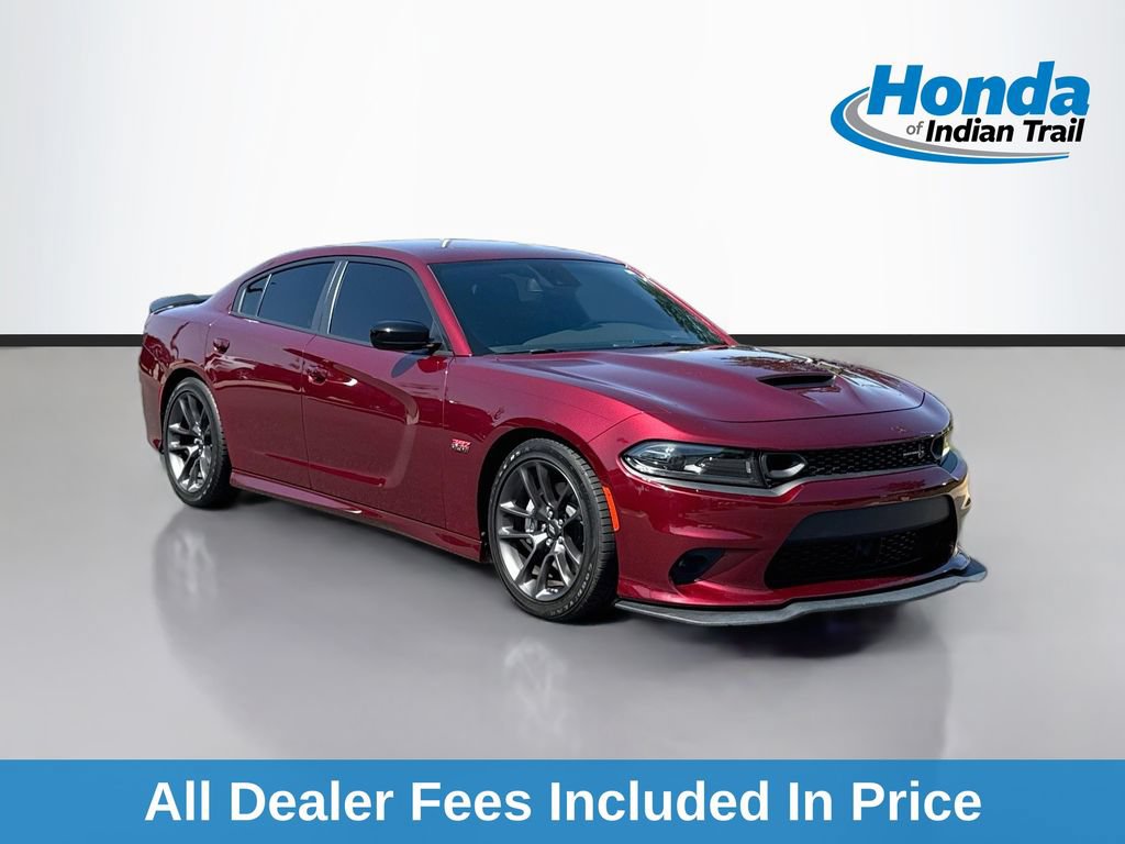 Used 2023 Dodge Charger Scat Pack w/ Technology Group RWD video 1