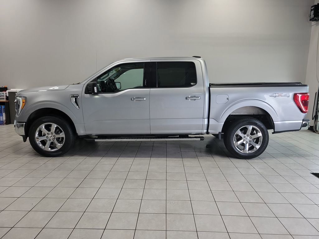 Used 2021 Ford F150 XLT w/ Equipment Group 302A High image 4