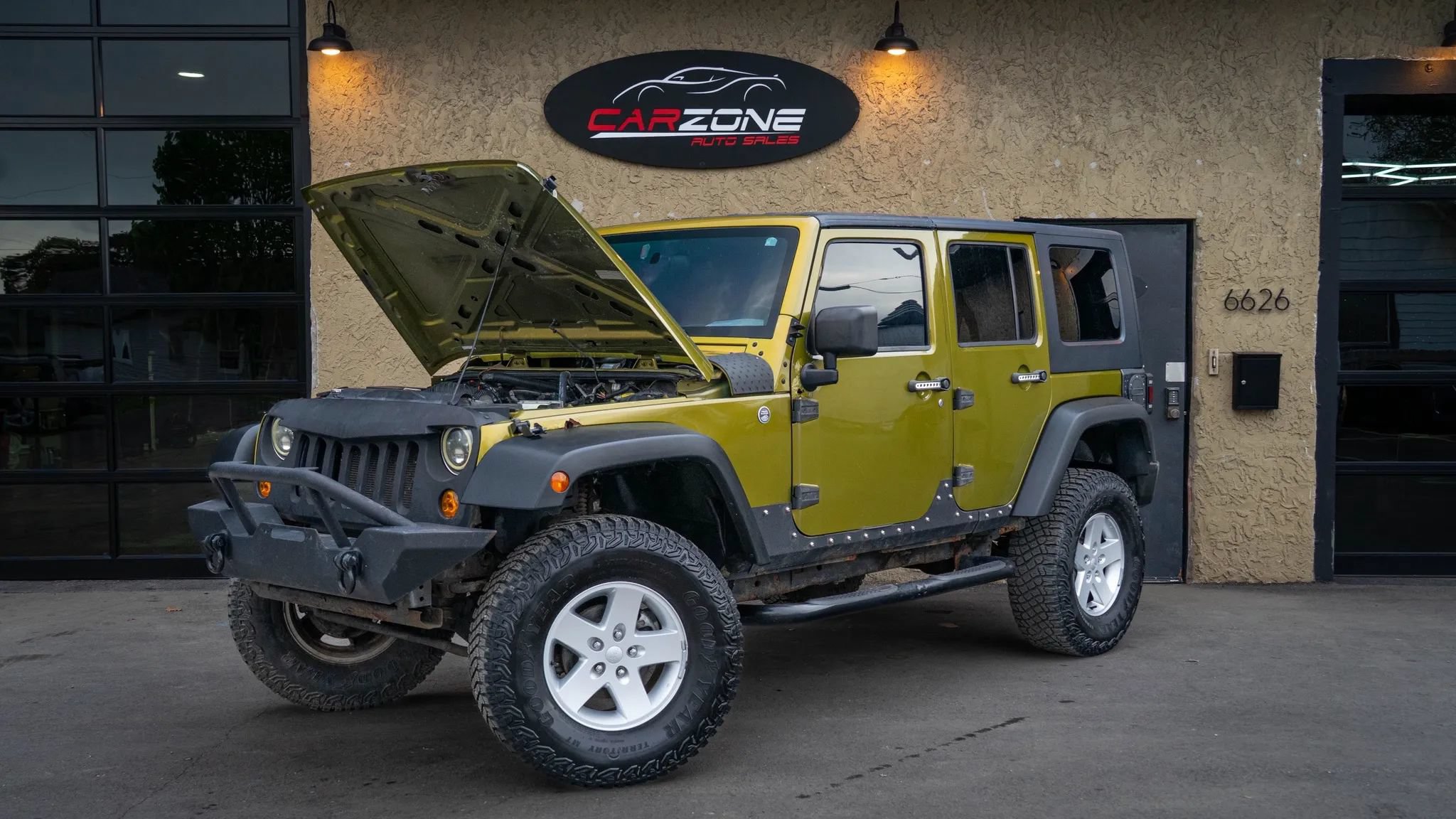 Used 2008 Jeep Wrangler Unlimited X AWD/4WD image 19