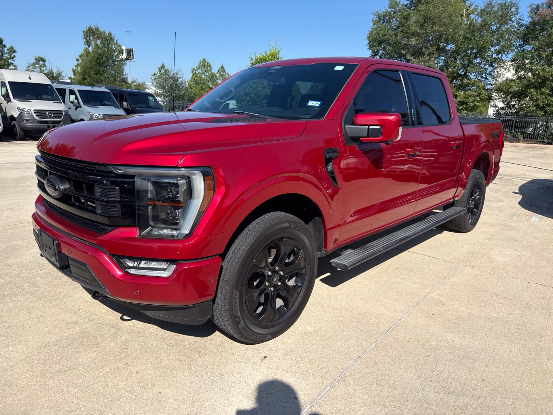 Used 2022 Ford F150 Lariat w/ Equipment Group 502A High AWD/4WD image 8