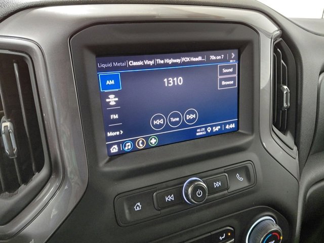 Certified 2024 Chevrolet Silverado 1500 Custom w/ Turbomax Blackout Package image 28