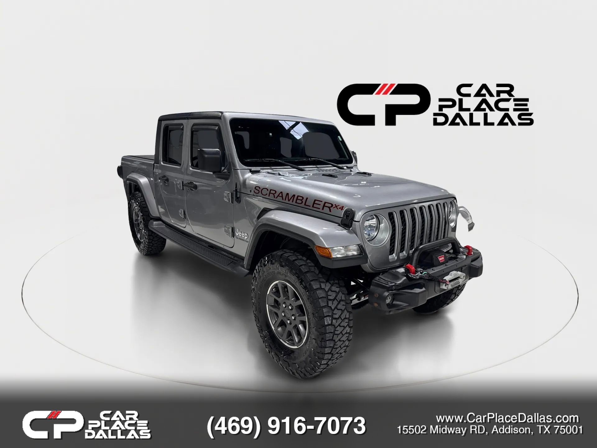 Used 2020 Jeep Gladiator Overland AWD/4WD image 2