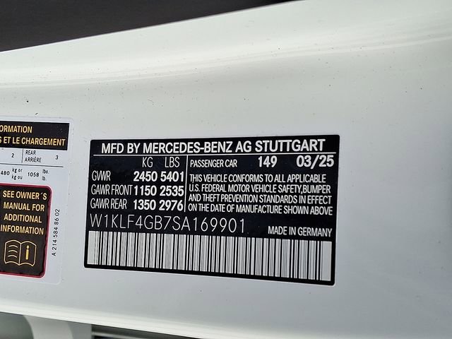 Used 2025 Mercedes-Benz E 350 Sedan image 28