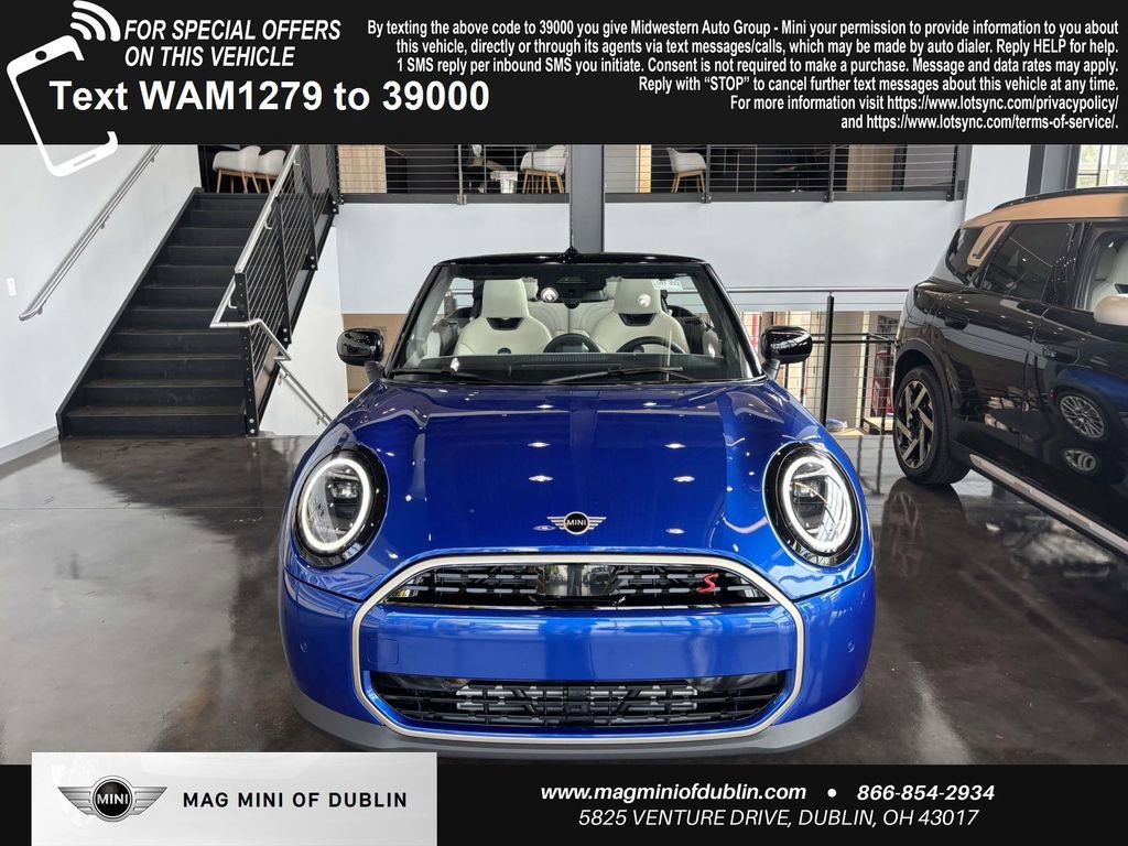 New 2025 MINI Cooper S image 2