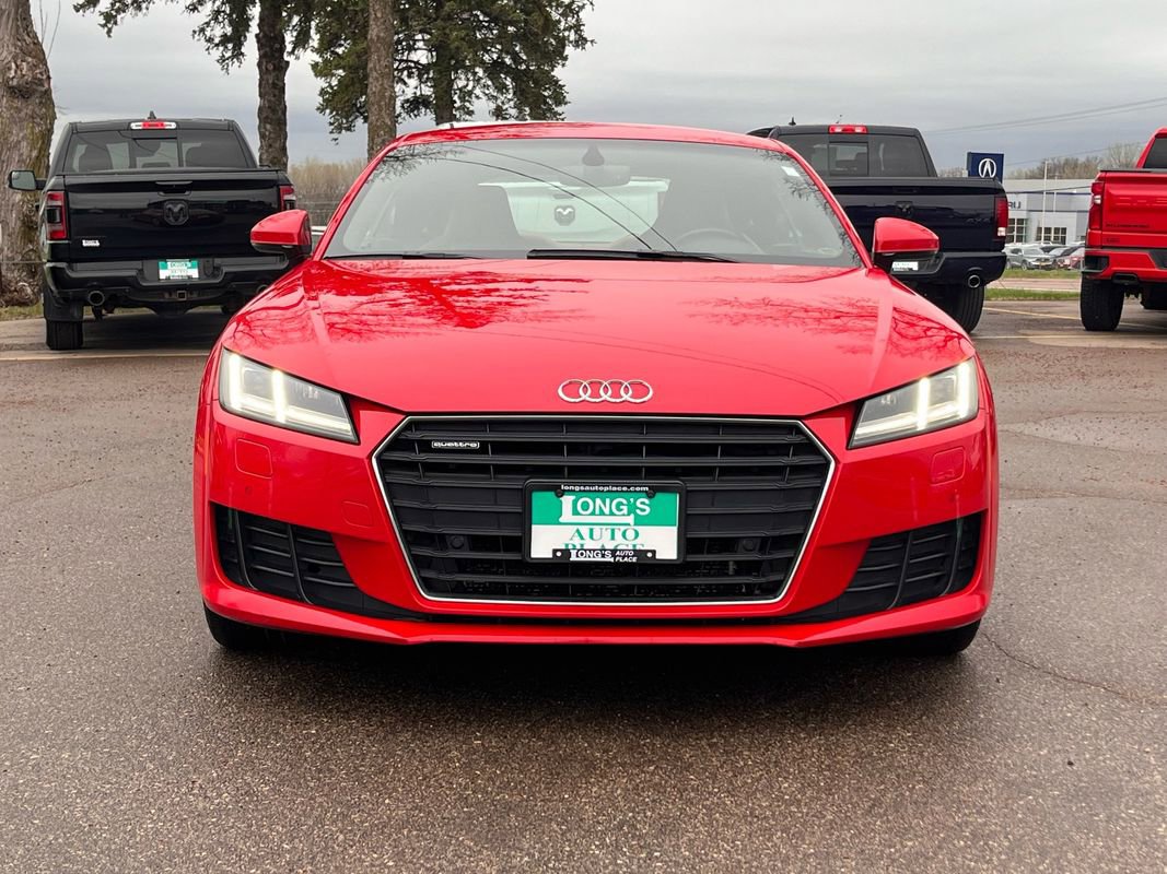Used 2018 Audi TT 2.0T w/ Technology Package AWD/4WD image 3