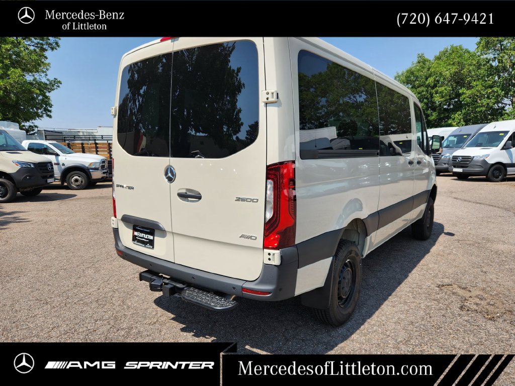 New 2026 Mercedes-Benz Sprinter 2500 image 7