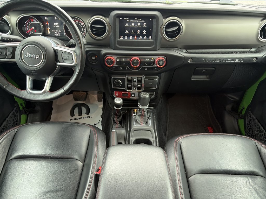 Used 2019 Jeep Wrangler Unlimited Rubicon w/ Cold Weather Group AWD/4WD image 13