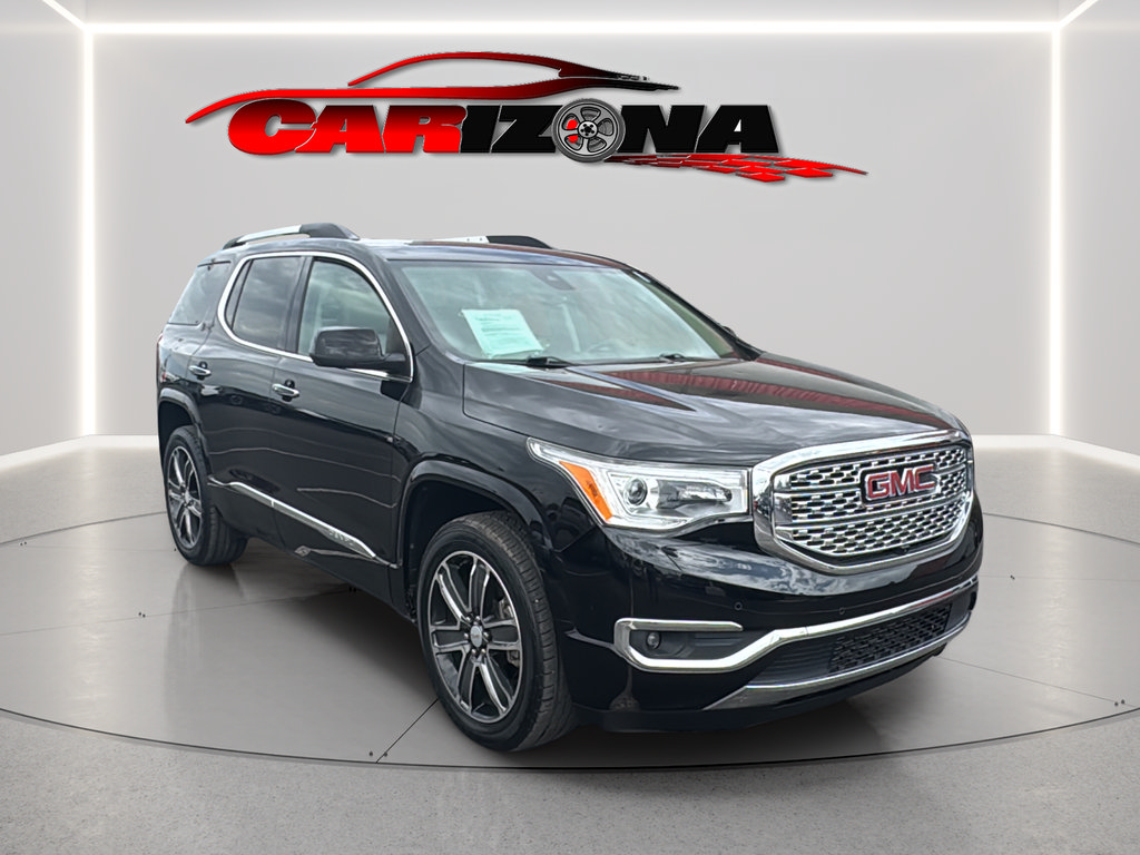 Used 2017 GMC Acadia Denali w/ Technology Package