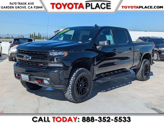 Used 2021 Chevrolet Silverado 1500 LT Trail Boss w/ Convenience Package II