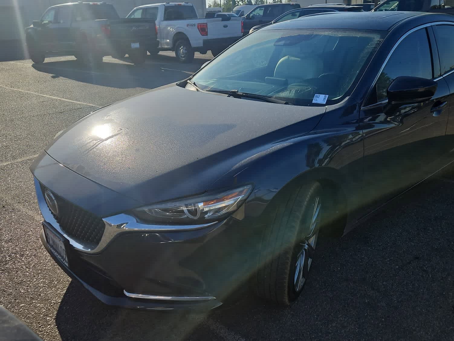 Used 2018 MAZDA MAZDA6 Grand Touring Reserve image 1