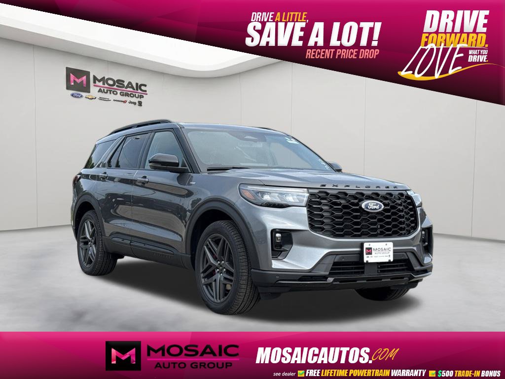 New 2026 Ford Explorer ST-Line w/ ST-Line Street Pack