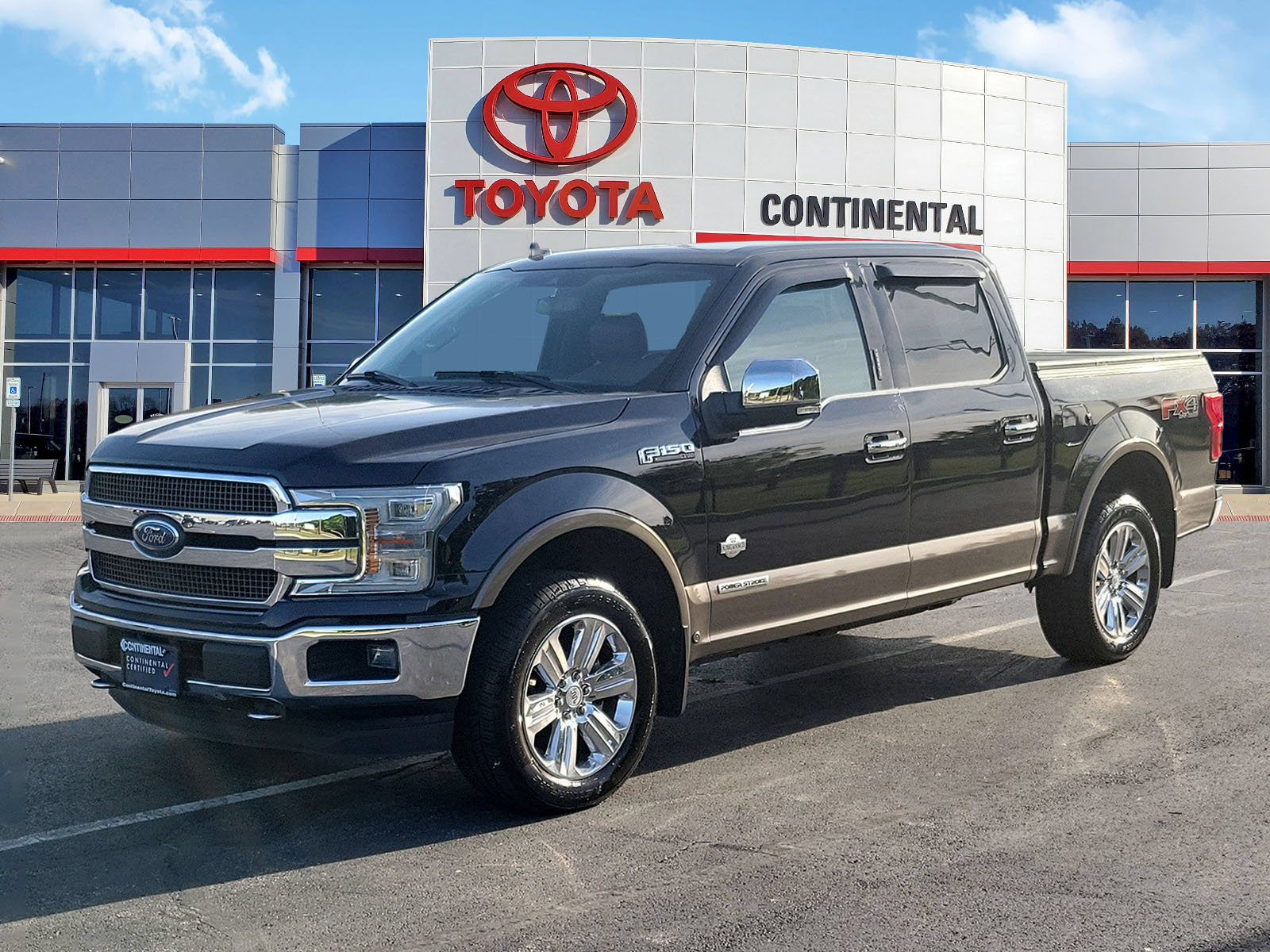 Used 2018 Ford F150 King Ranch w/ Equipment Group 601A Luxury AWD/4WD image 3