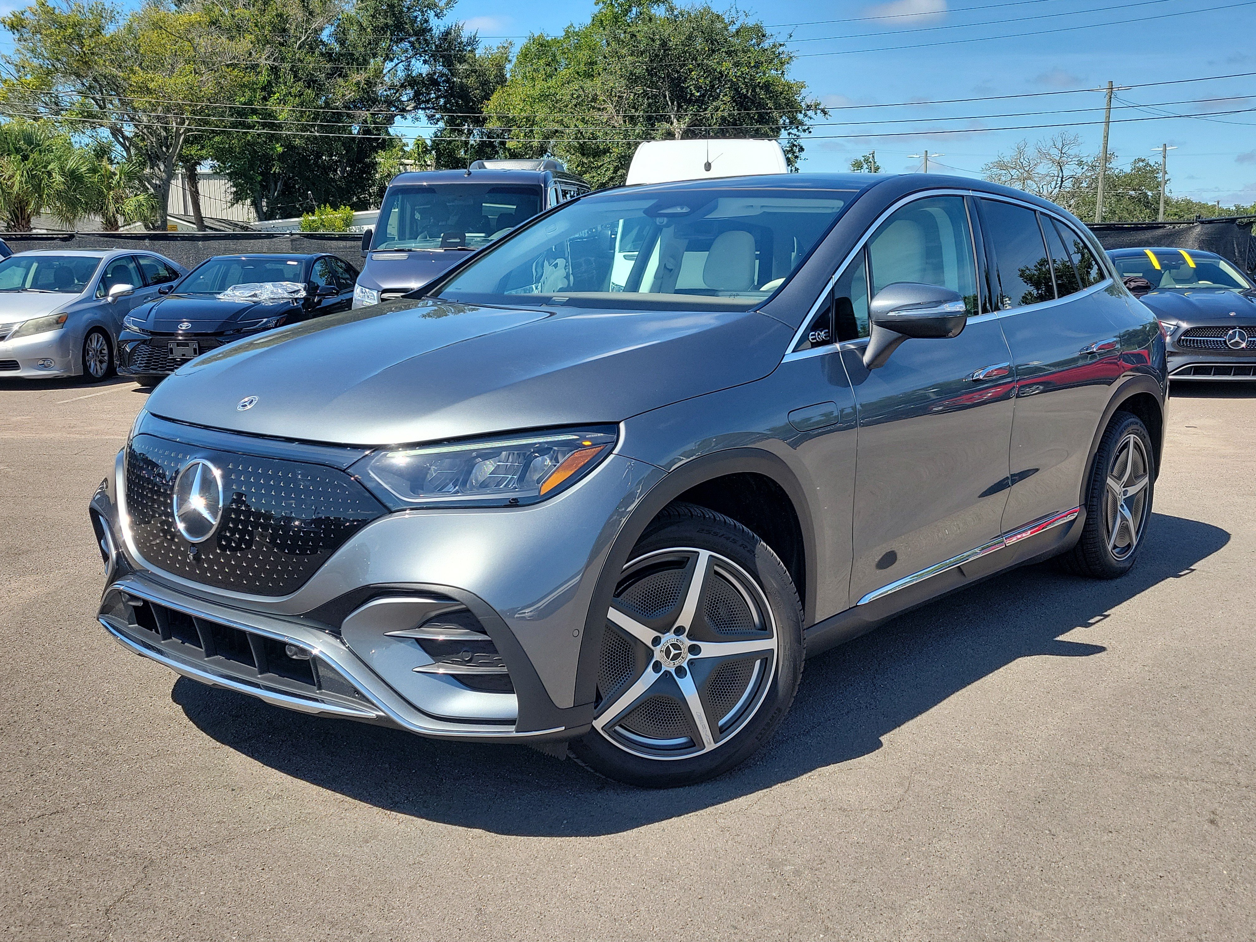 Certified 2023 Mercedes-Benz EQE 350+ SUV