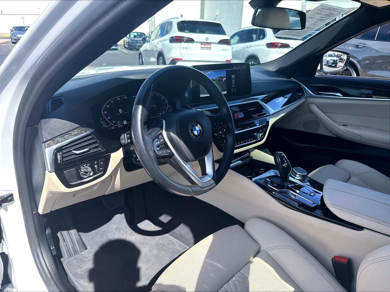 Used 2023 BMW 530e w/ Convenience Package RWD image 20
