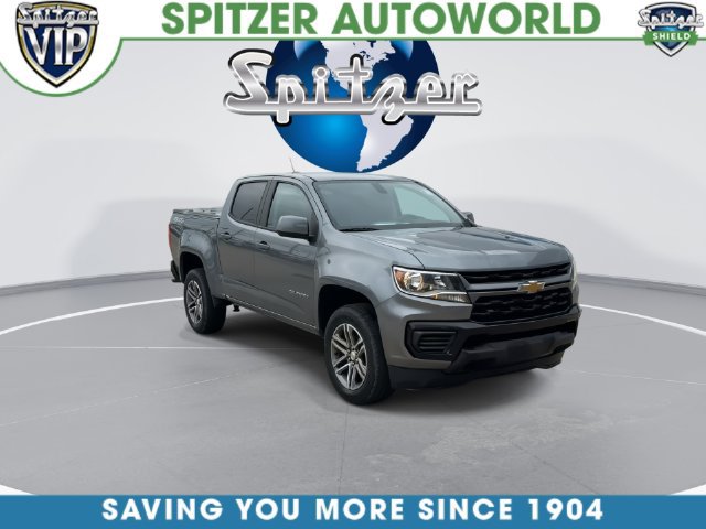Used 2022 Chevrolet Colorado W/T w/ Custom Special Edition AWD/4WD image 5