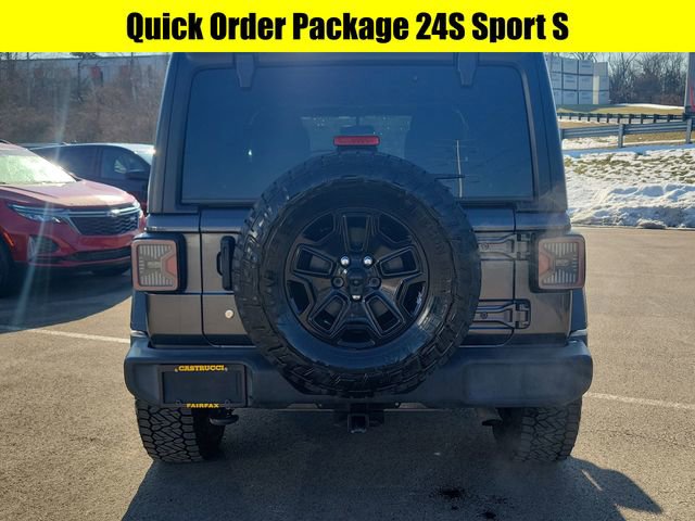 Used 2019 Jeep Wrangler Unlimited Sport S image 5