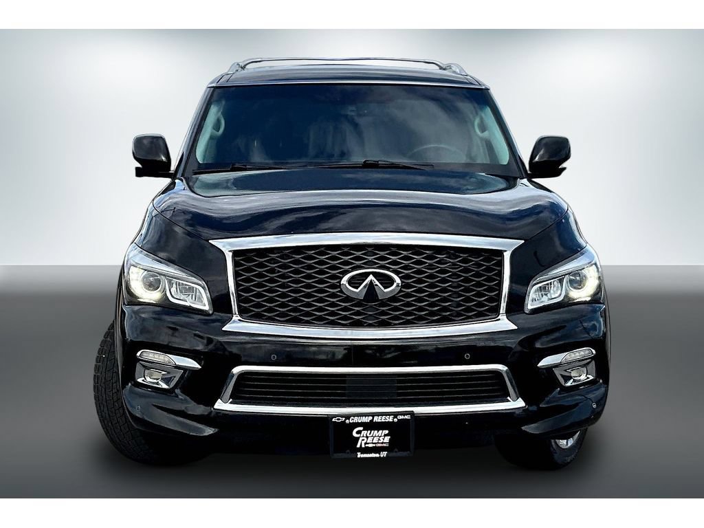 Used 2017 INFINITI QX80 4WD image 2