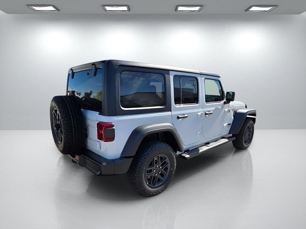 New 2026 Jeep Wrangler Sport S image 4