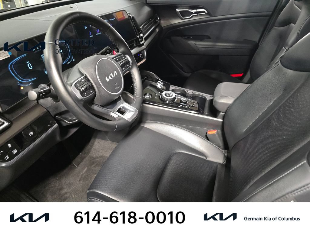 Certified 2025 Kia Sportage EX w/ EX Premium Package AWD/4WD image 17