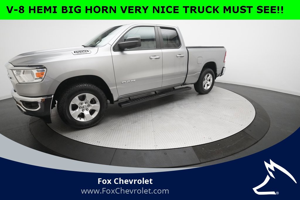 Used 2020 RAM 1500 Big Horn