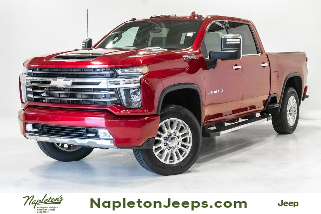 Used 2021 Chevrolet Silverado 2500 High Country w/ Z71 Off-Road Package AWD/4WD image 1