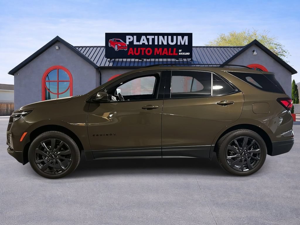 Used 2024 Chevrolet Equinox RS w/ LPO, Floor Liner Package AWD/4WD image 6