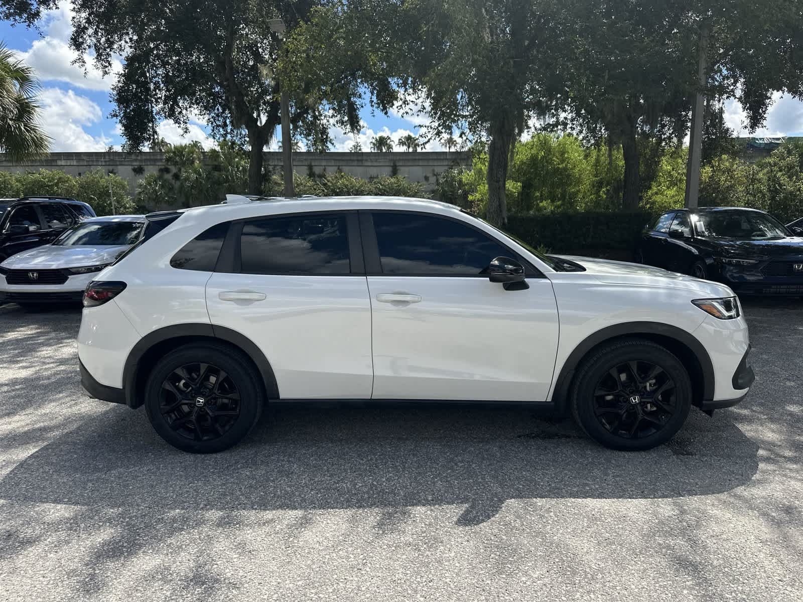 Certified 2024 Honda HR-V Sport image 7