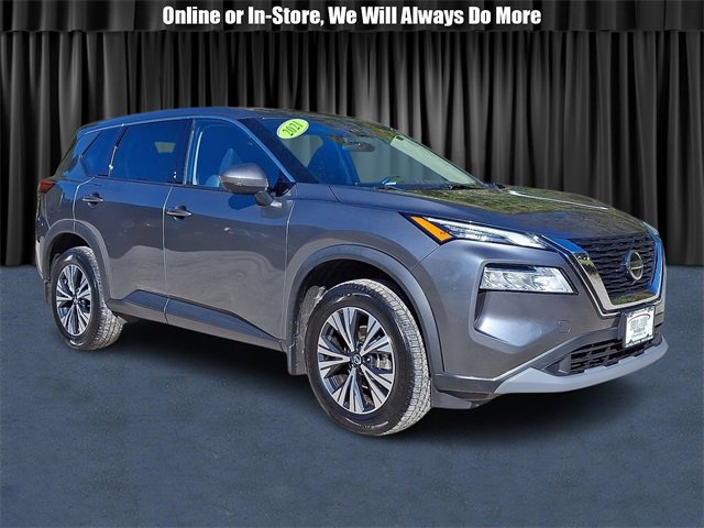 Used 2021 Nissan Rogue SV