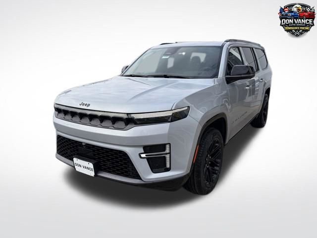 New 2026 Jeep Grand Wagoneer L Limited AWD/4WD 360° Tour