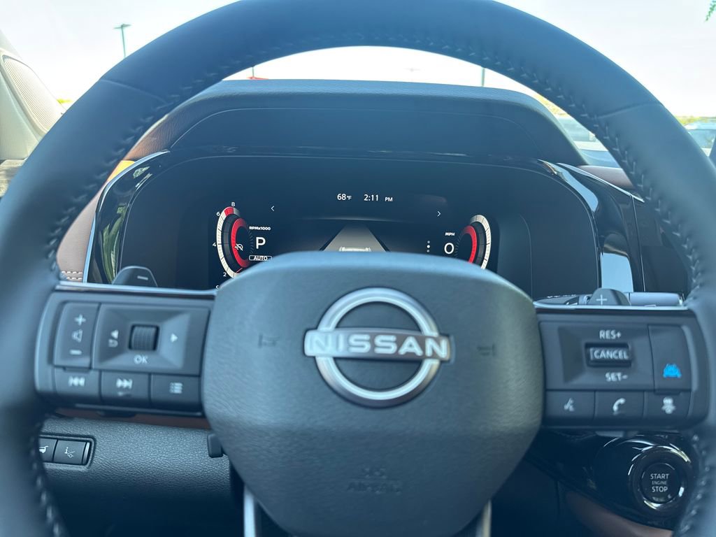 Used 2026 Nissan Pathfinder Platinum AWD/4WD image 44
