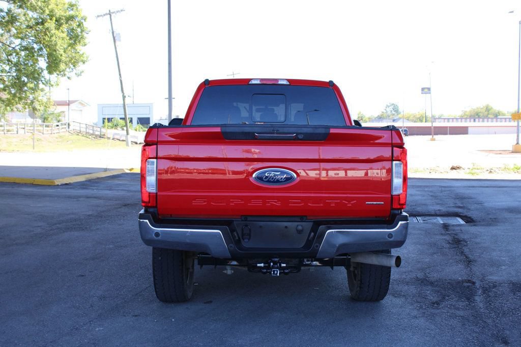 Used 2018 Ford F250 Lariat w/ Lariat Value Package AWD/4WD image 7