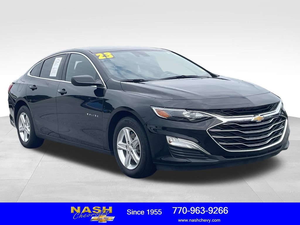 Used 2023 Chevrolet Malibu LS