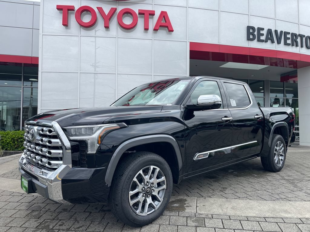 New 2026 Toyota Tundra 1794 Edition